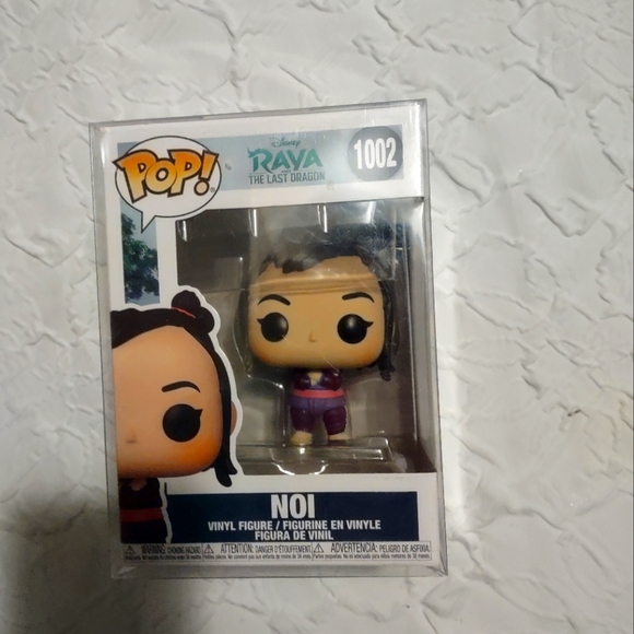 Disney's Noi from Raya the last Dragon Funko - Picture 2 of 10